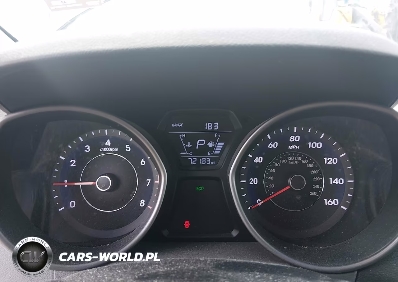 2015 Hyundai Elantra Se VIN:5NPDH4AE3FH602575 - 7