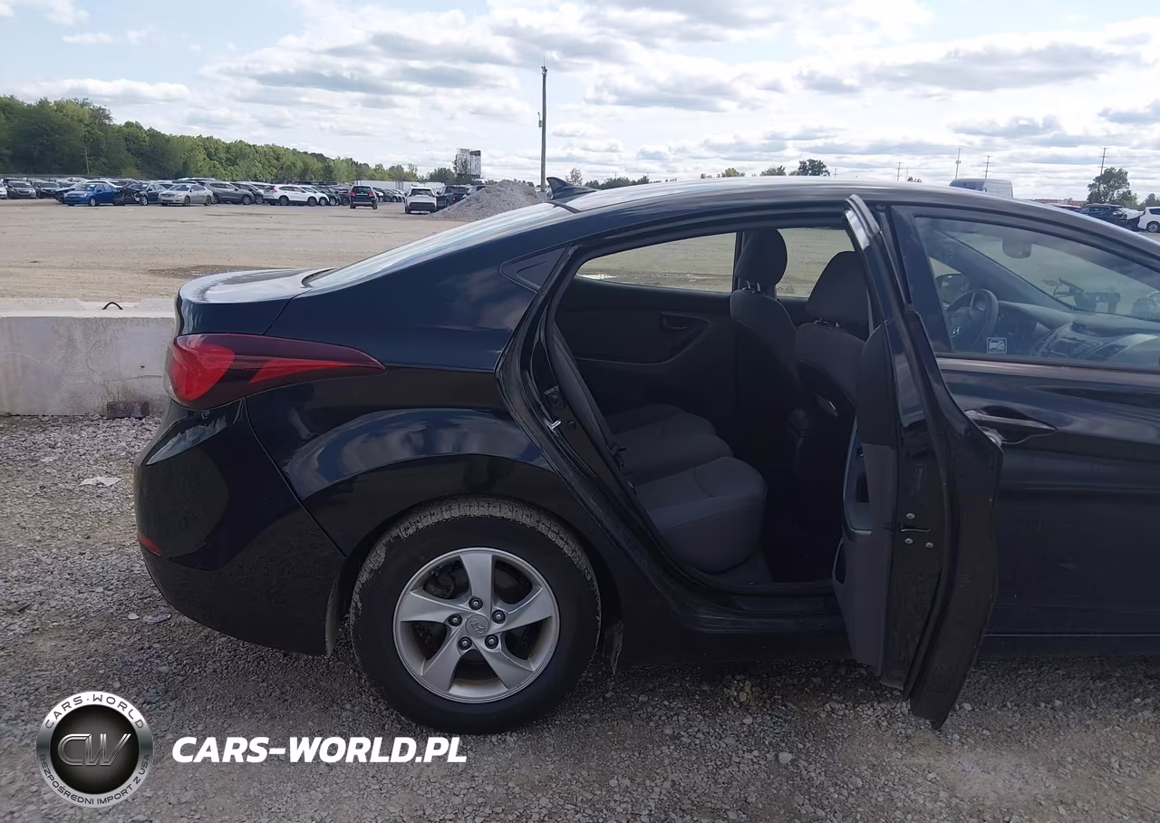 2015 Hyundai Elantra Se VIN:5NPDH4AE3FH602575 - 8
