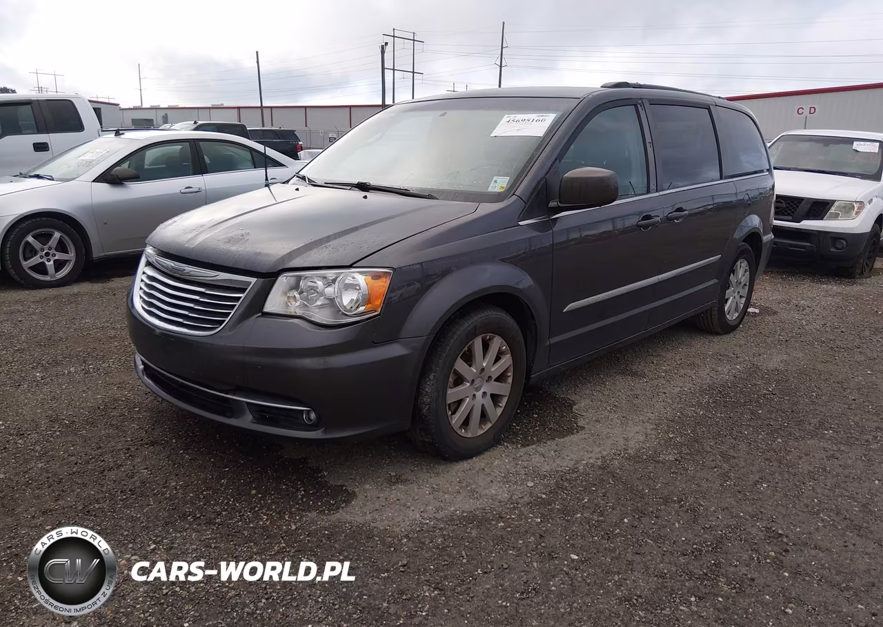 2016 Chrysler Town & Country Touring VIN:2C4RC1BG9GR156892 - 2