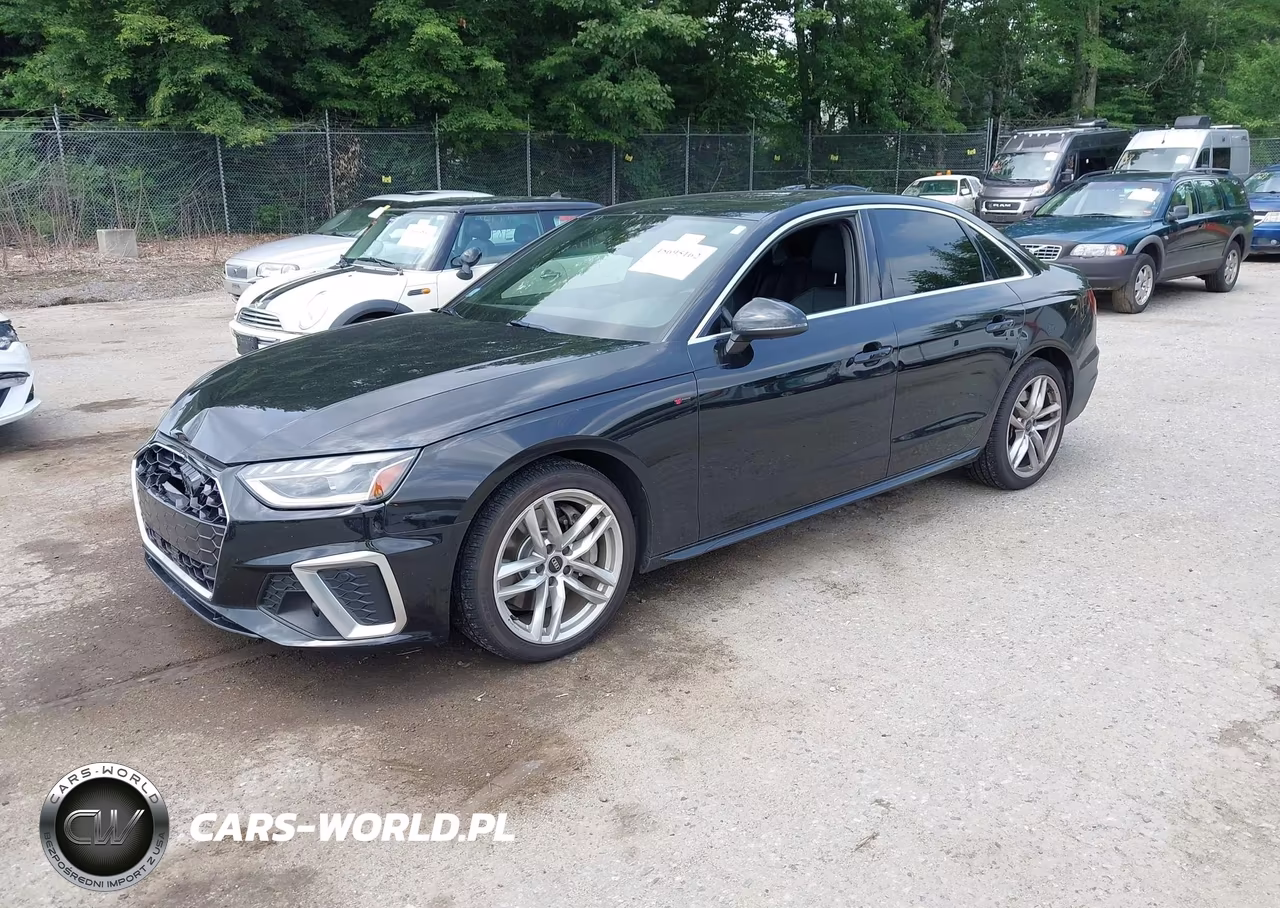 2023 Audi A4 Premium Plus 45 Tfsi S Line Quattro S Tronic VIN:WAUEAAF46PN016992 - 2