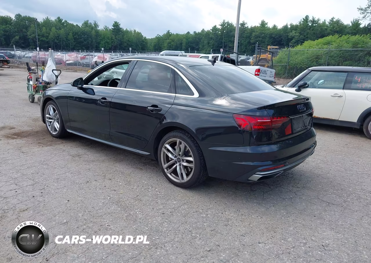 2023 Audi A4 Premium Plus 45 Tfsi S Line Quattro S Tronic VIN:WAUEAAF46PN016992 - 3