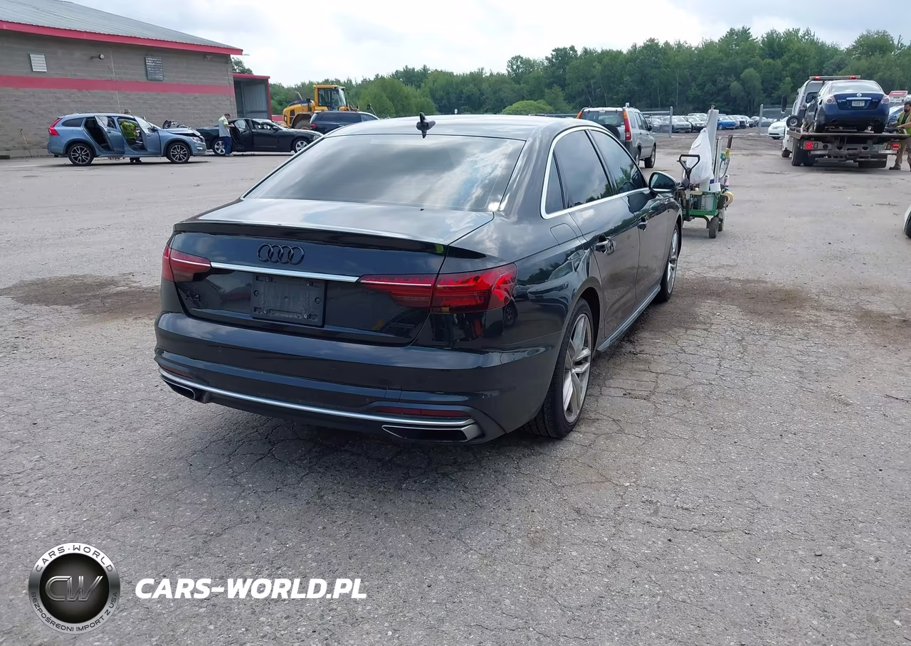 2023 Audi A4 Premium Plus 45 Tfsi S Line Quattro S Tronic VIN:WAUEAAF46PN016992 - 4