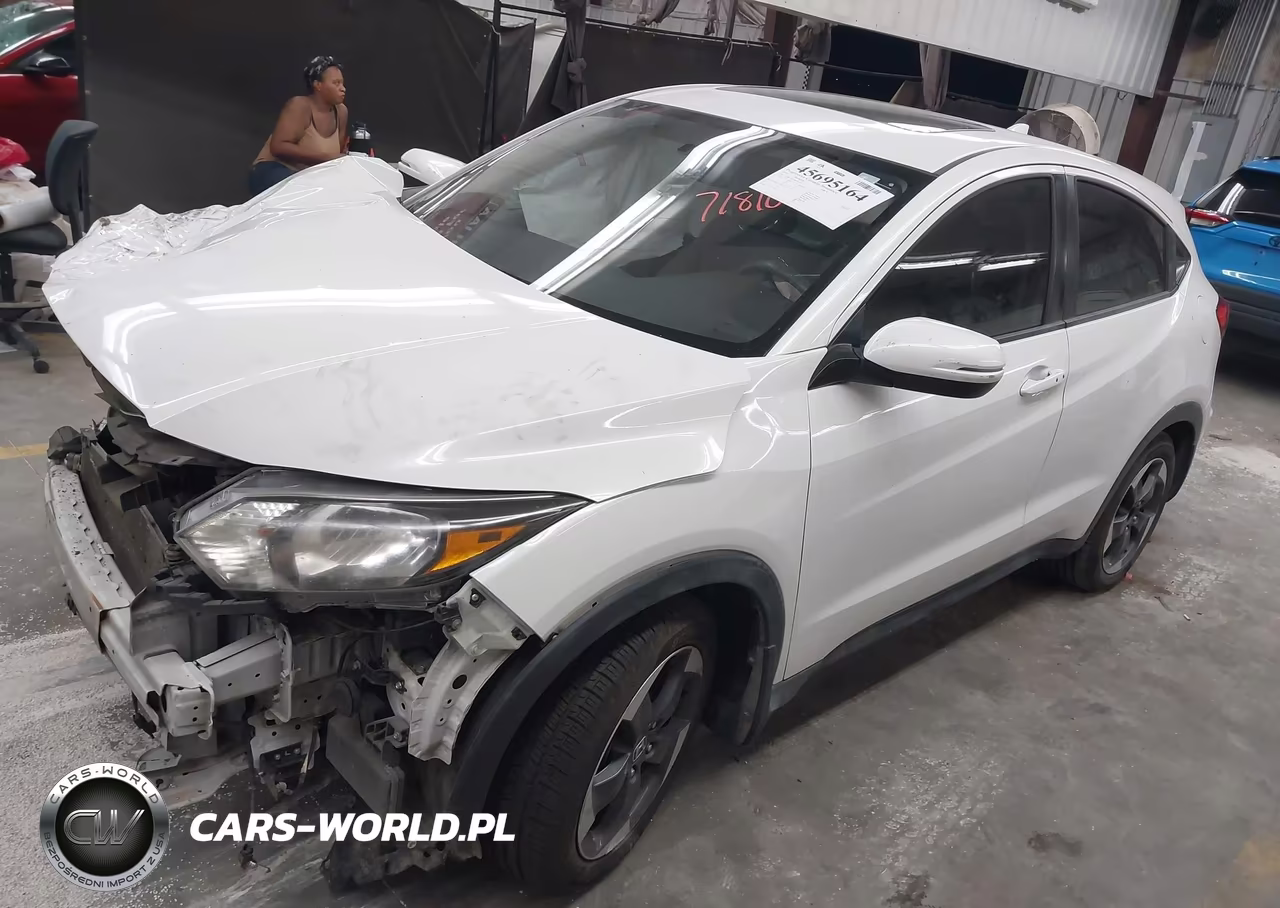 2018 Honda Hr-V Ex VIN:3CZRU5H52JM718103 - 2