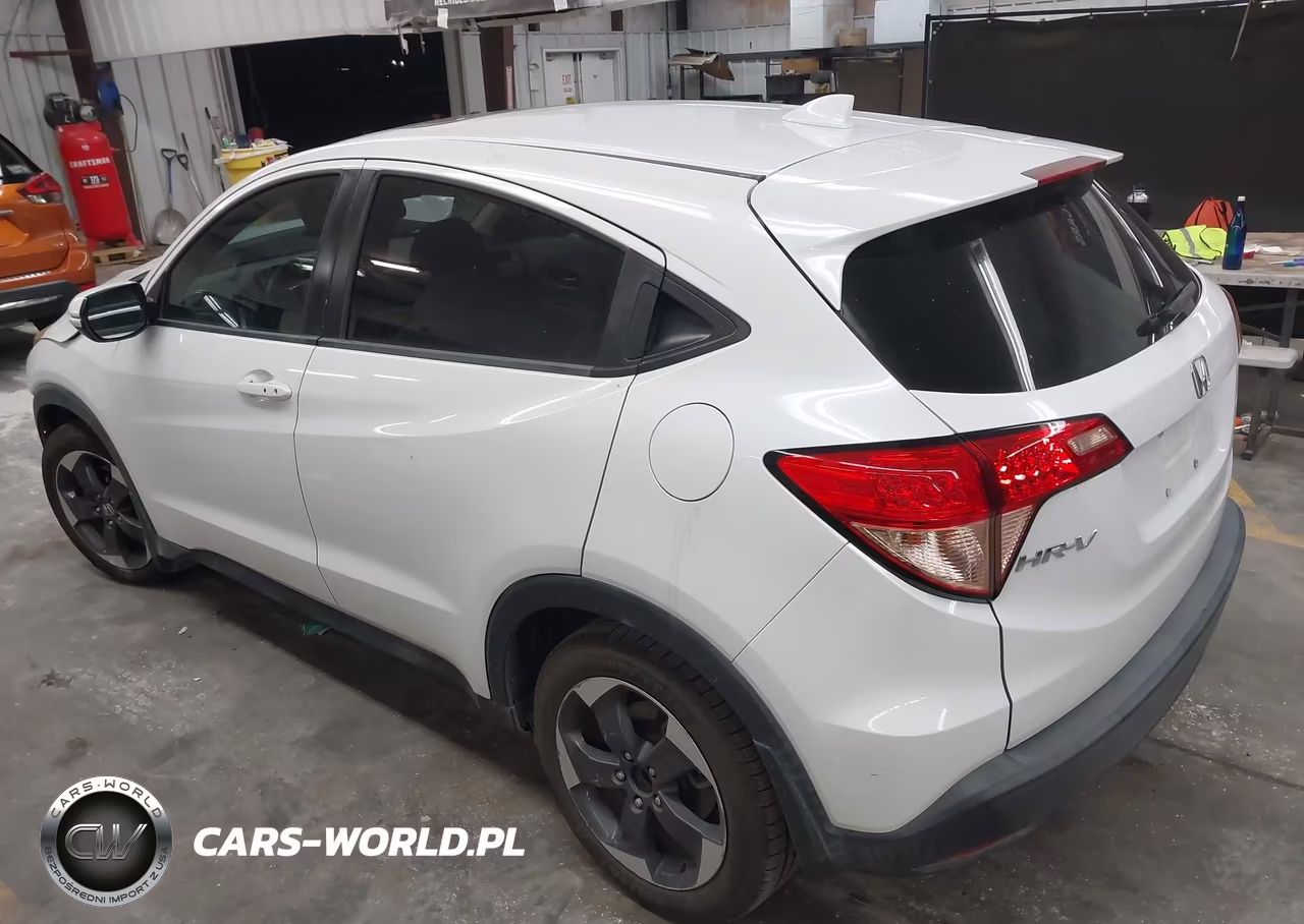 2018 Honda Hr-V Ex VIN:3CZRU5H52JM718103 - 3