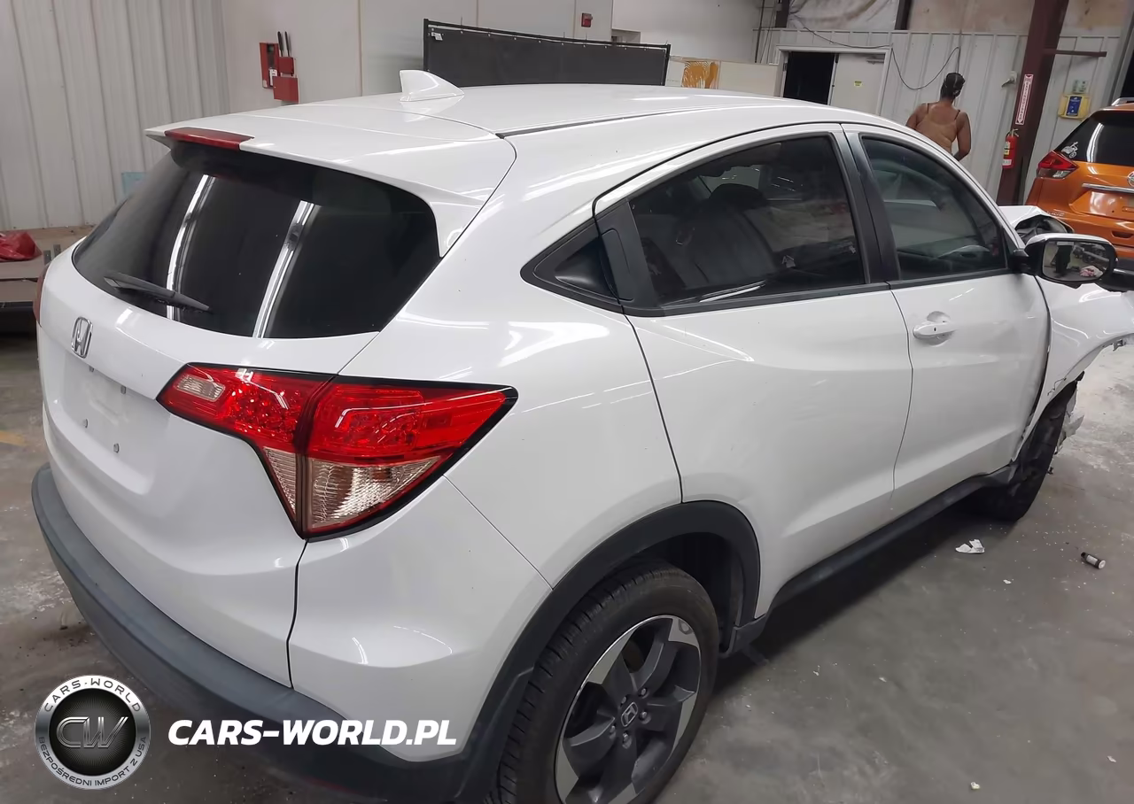 2018 Honda Hr-V Ex VIN:3CZRU5H52JM718103 - 4