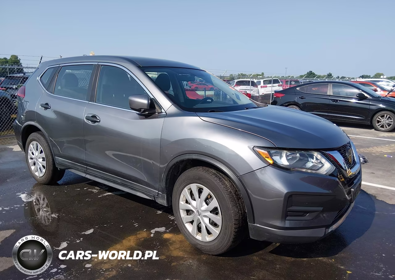 2018 Nissan Rogue S – zdjęcie 1 z 19