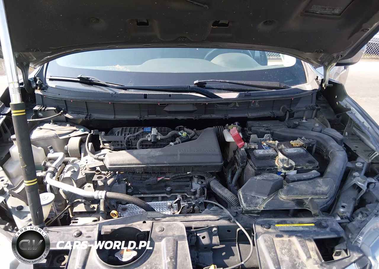 2018 Nissan Rogue S VIN:KNMAT2MT9JP548292 - 10