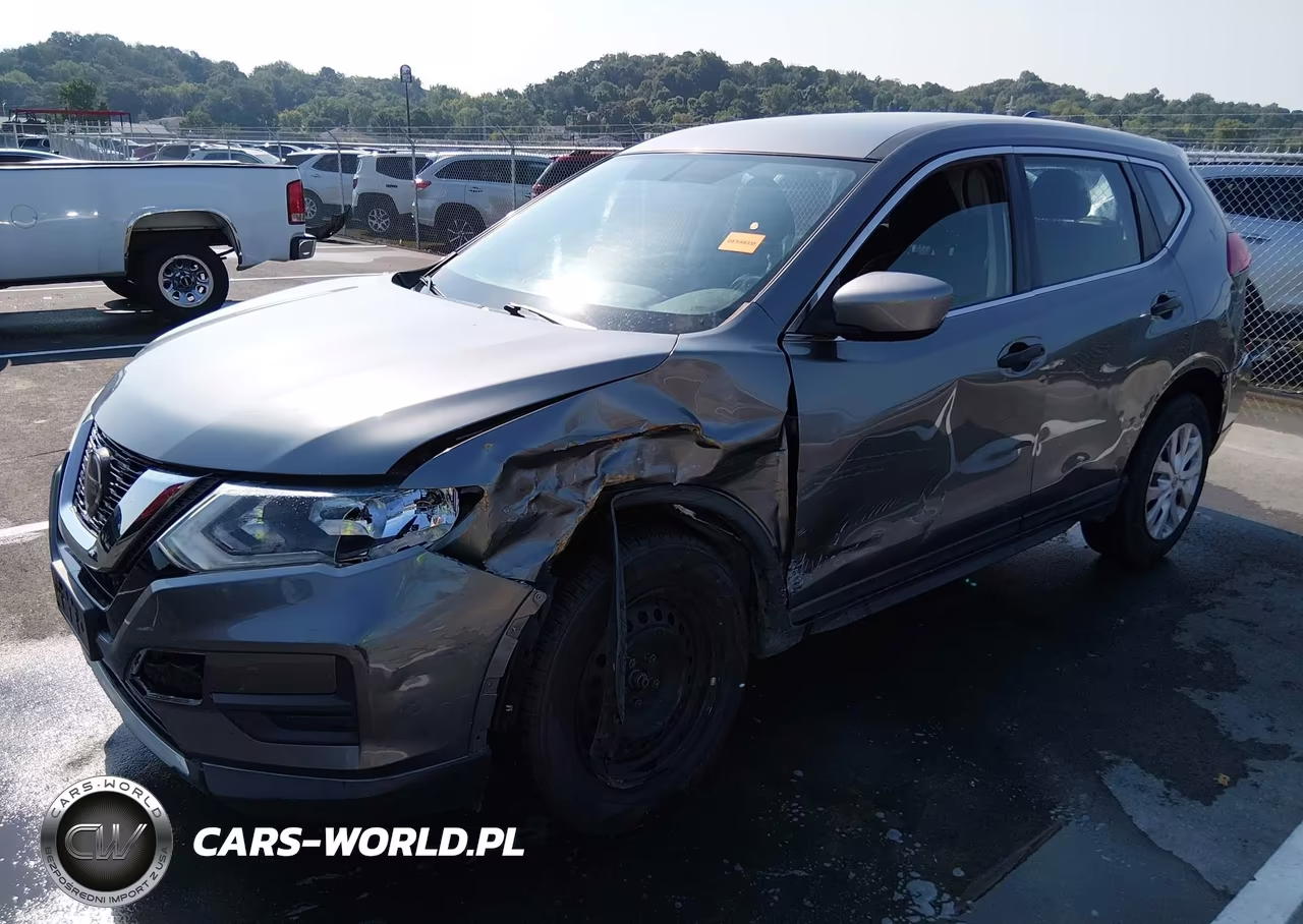 2018 Nissan Rogue S VIN:KNMAT2MT9JP548292 - 2