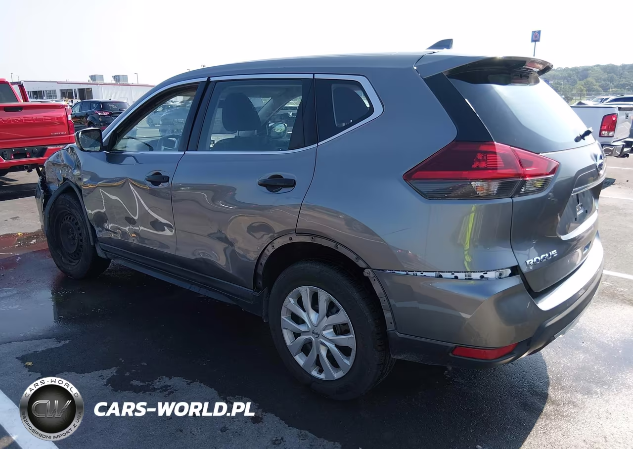 2018 Nissan Rogue S VIN:KNMAT2MT9JP548292 - 3