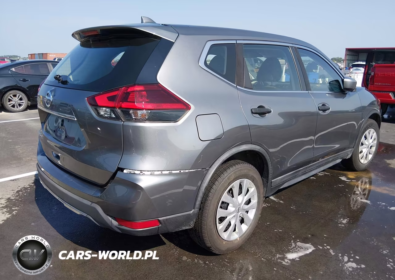2018 Nissan Rogue S VIN:KNMAT2MT9JP548292 - 4