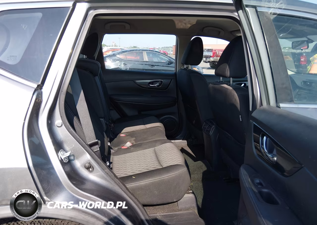 2018 Nissan Rogue S VIN:KNMAT2MT9JP548292 - 8