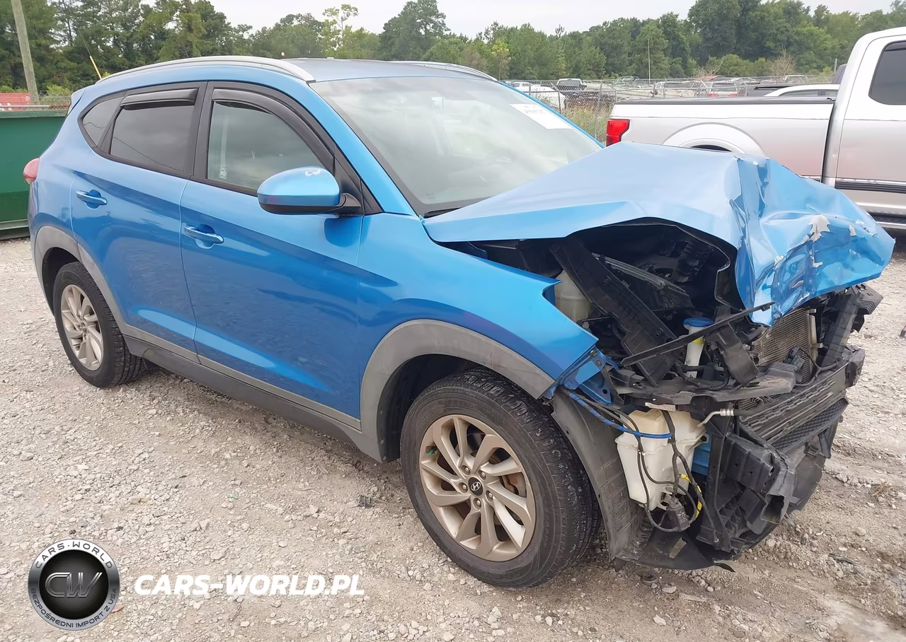 2016 Hyundai Tucson Se – zdjęcie 1 z 16