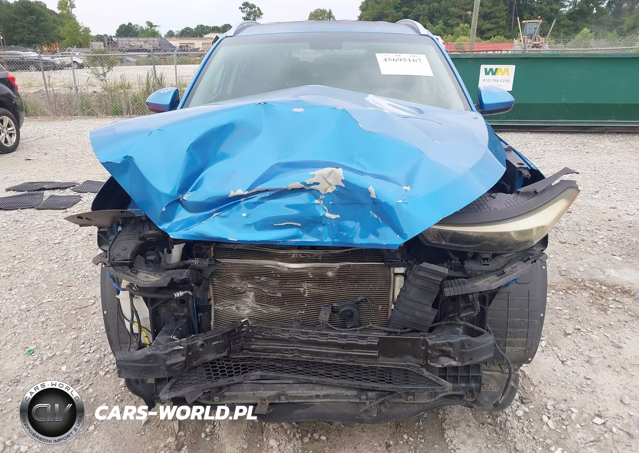 2016 Hyundai Tucson Se VIN:KM8J33A46GU062709 - 12