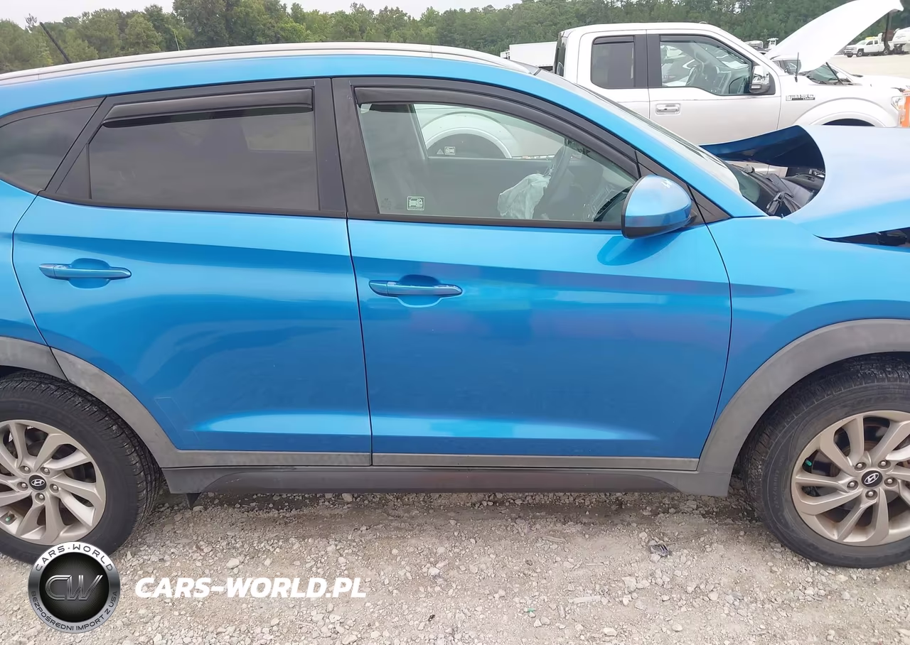 2016 Hyundai Tucson Se VIN:KM8J33A46GU062709 - 13
