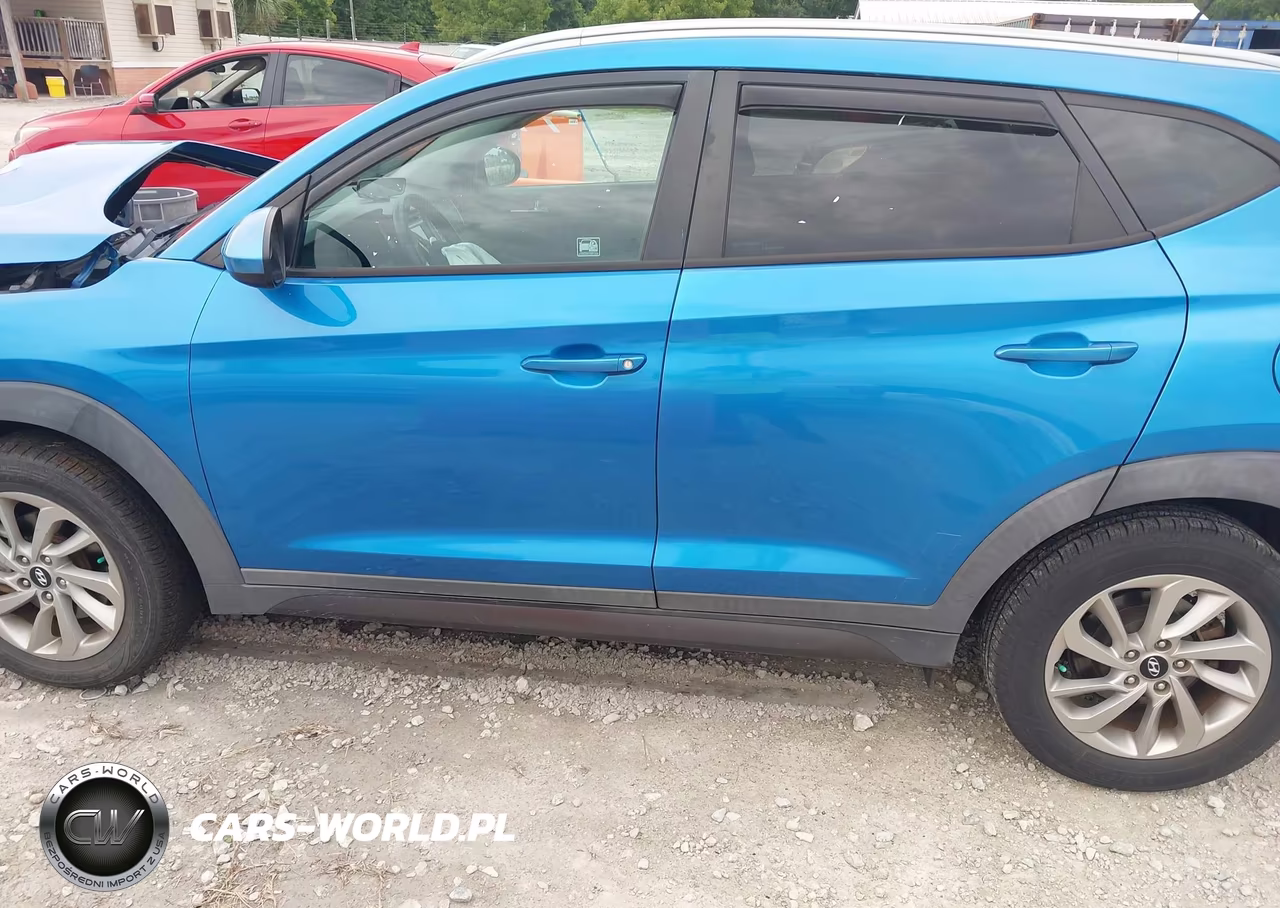 2016 Hyundai Tucson Se VIN:KM8J33A46GU062709 - 14