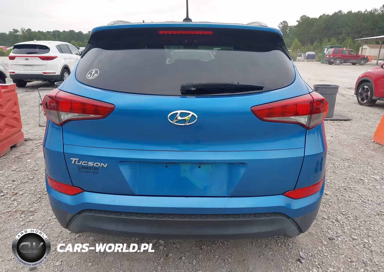 2016 Hyundai Tucson Se VIN:KM8J33A46GU062709 - 16