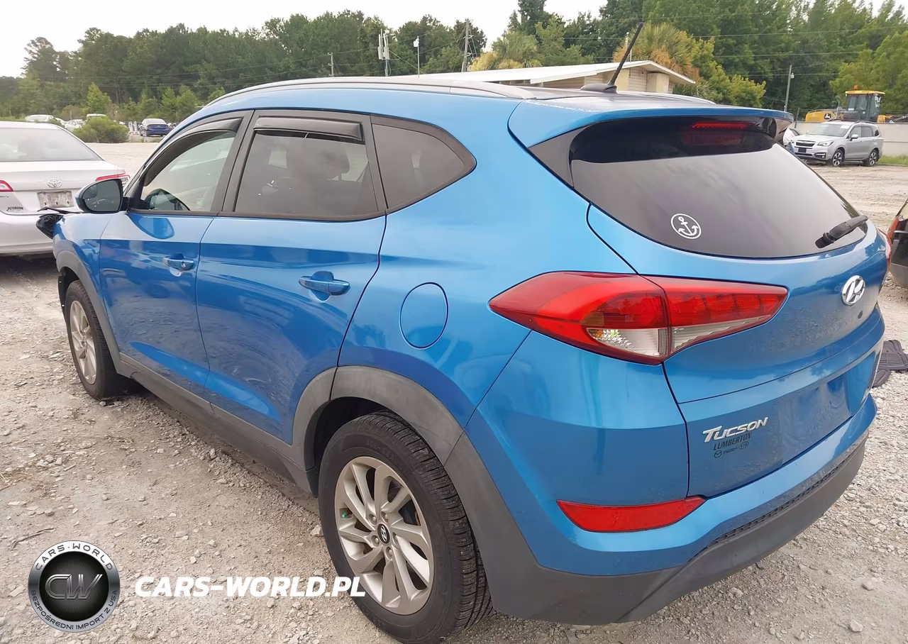 2016 Hyundai Tucson Se VIN:KM8J33A46GU062709 - 3