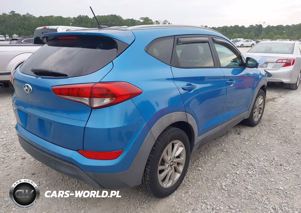 2016 Hyundai Tucson Se VIN:KM8J33A46GU062709 - 4