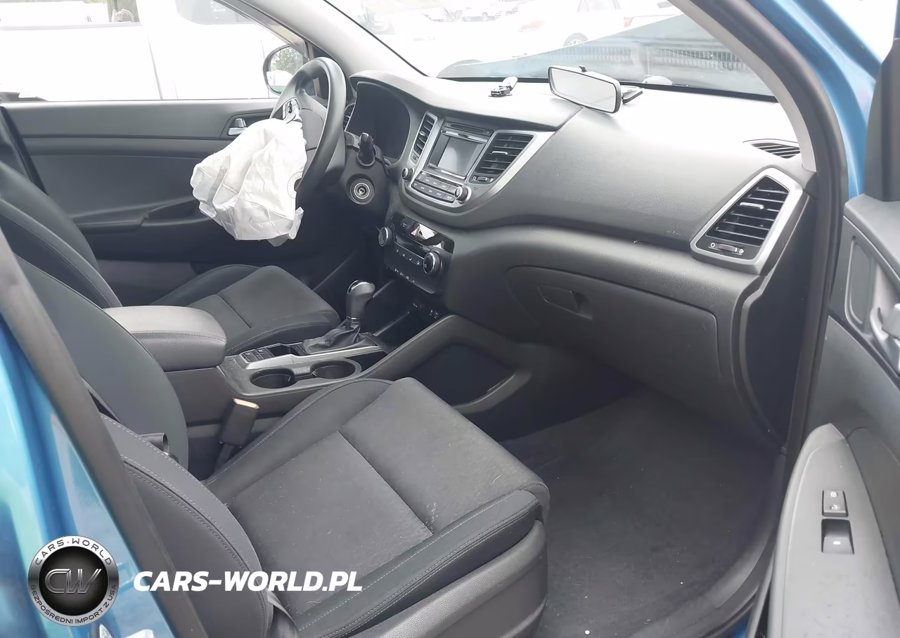 2016 Hyundai Tucson Se VIN:KM8J33A46GU062709 - 5