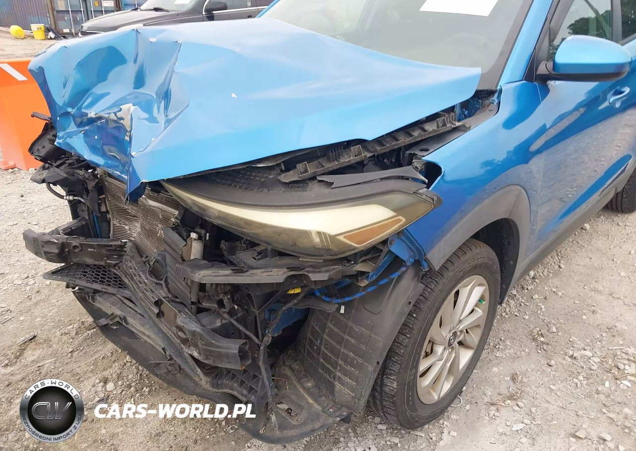 2016 Hyundai Tucson Se VIN:KM8J33A46GU062709 - 6