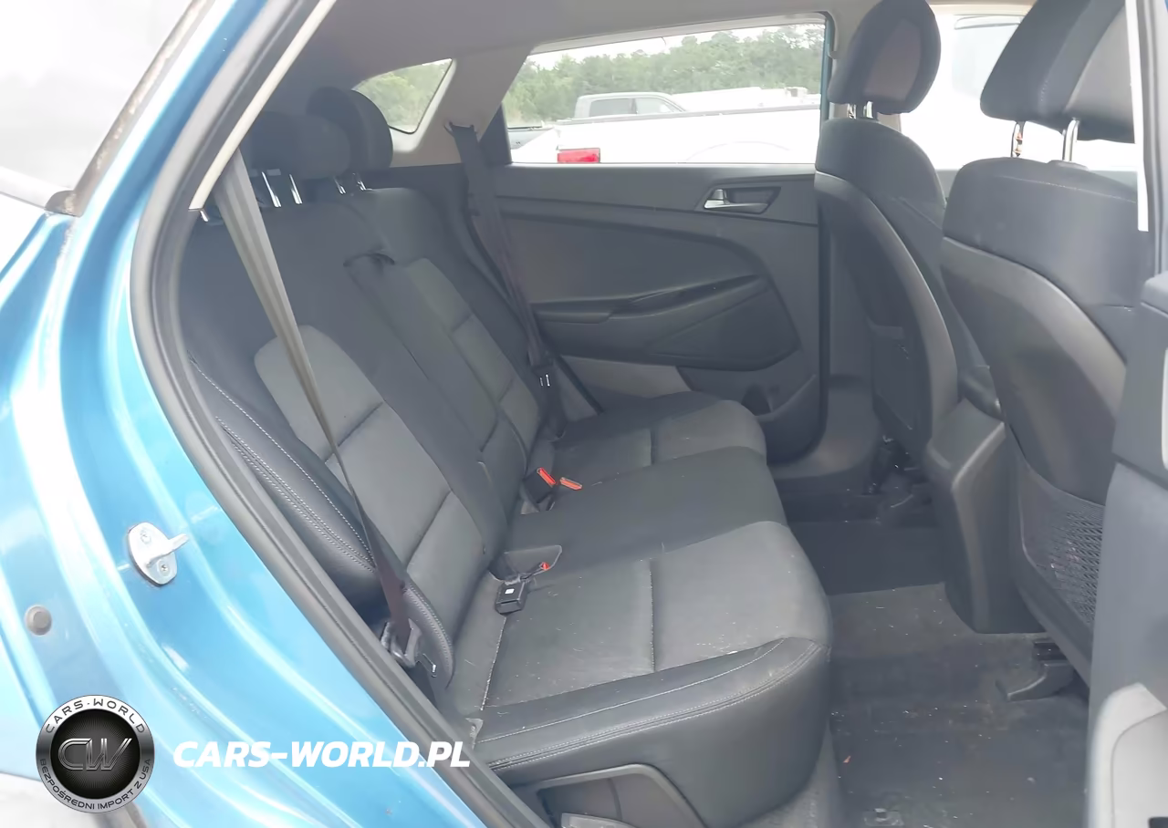 2016 Hyundai Tucson Se VIN:KM8J33A46GU062709 - 8
