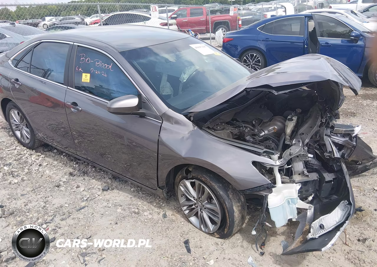 2017 Toyota Camry Se – zdjęcie 1 z 17