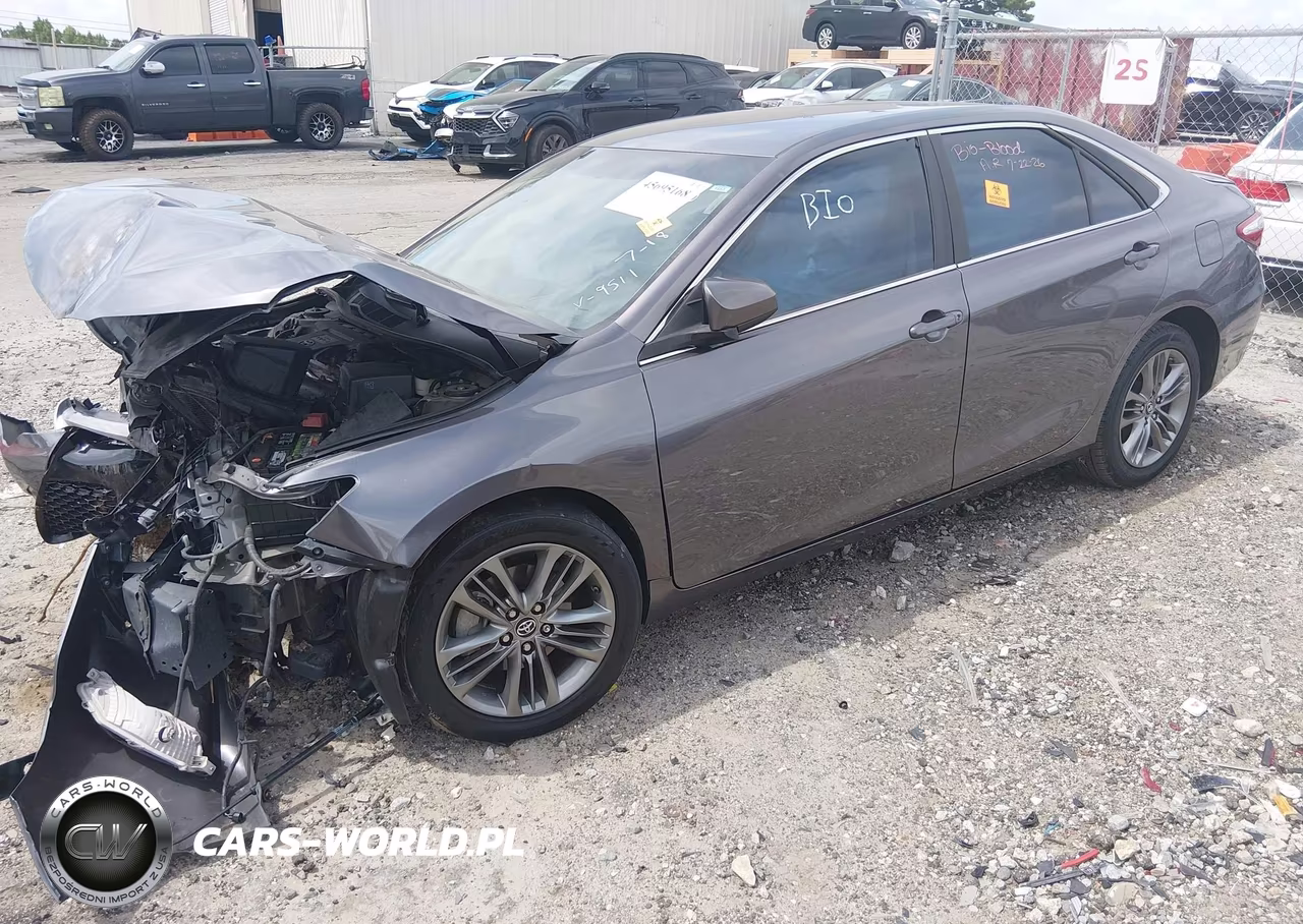 2017 Toyota Camry Se VIN:4T1BF1FK0HU729511 - 2
