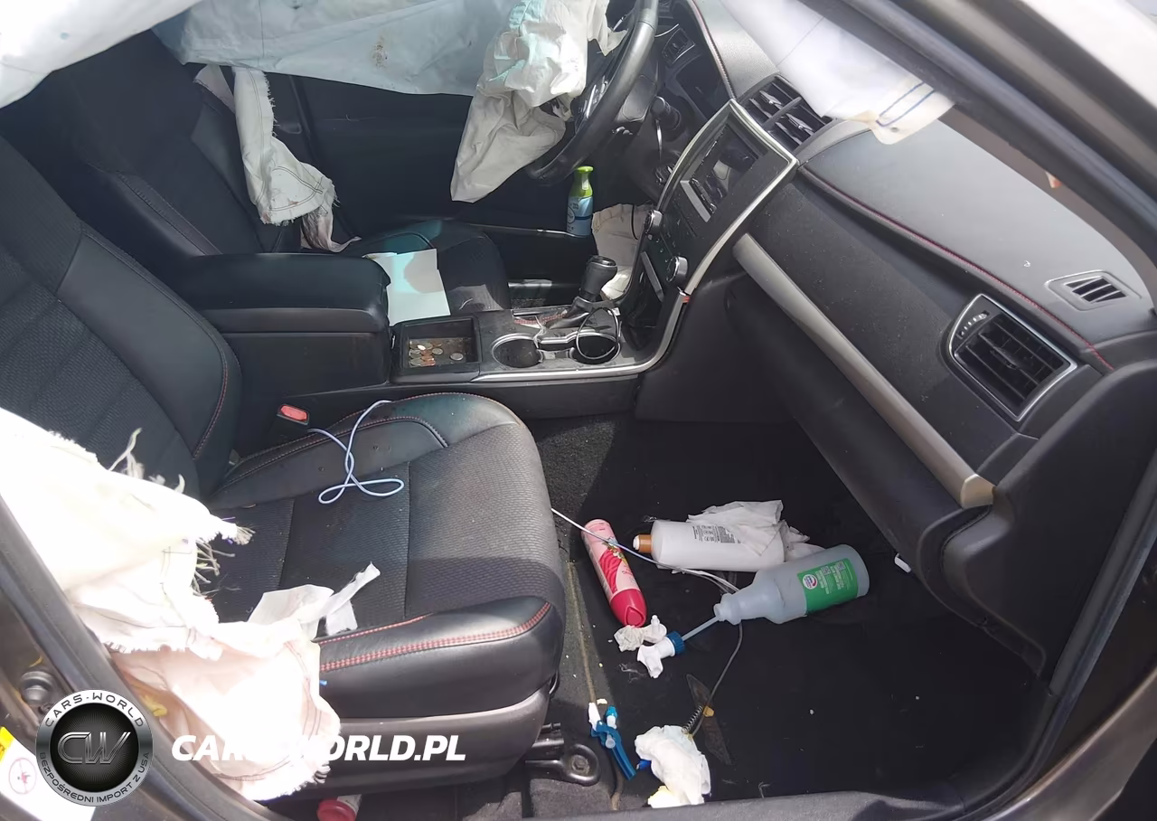 2017 Toyota Camry Se VIN:4T1BF1FK0HU729511 - 5