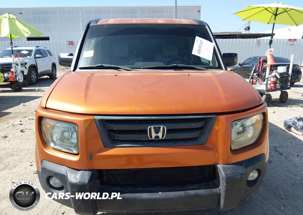 2008 Honda Element Ex VIN:5J6YH18718L003187 - 12