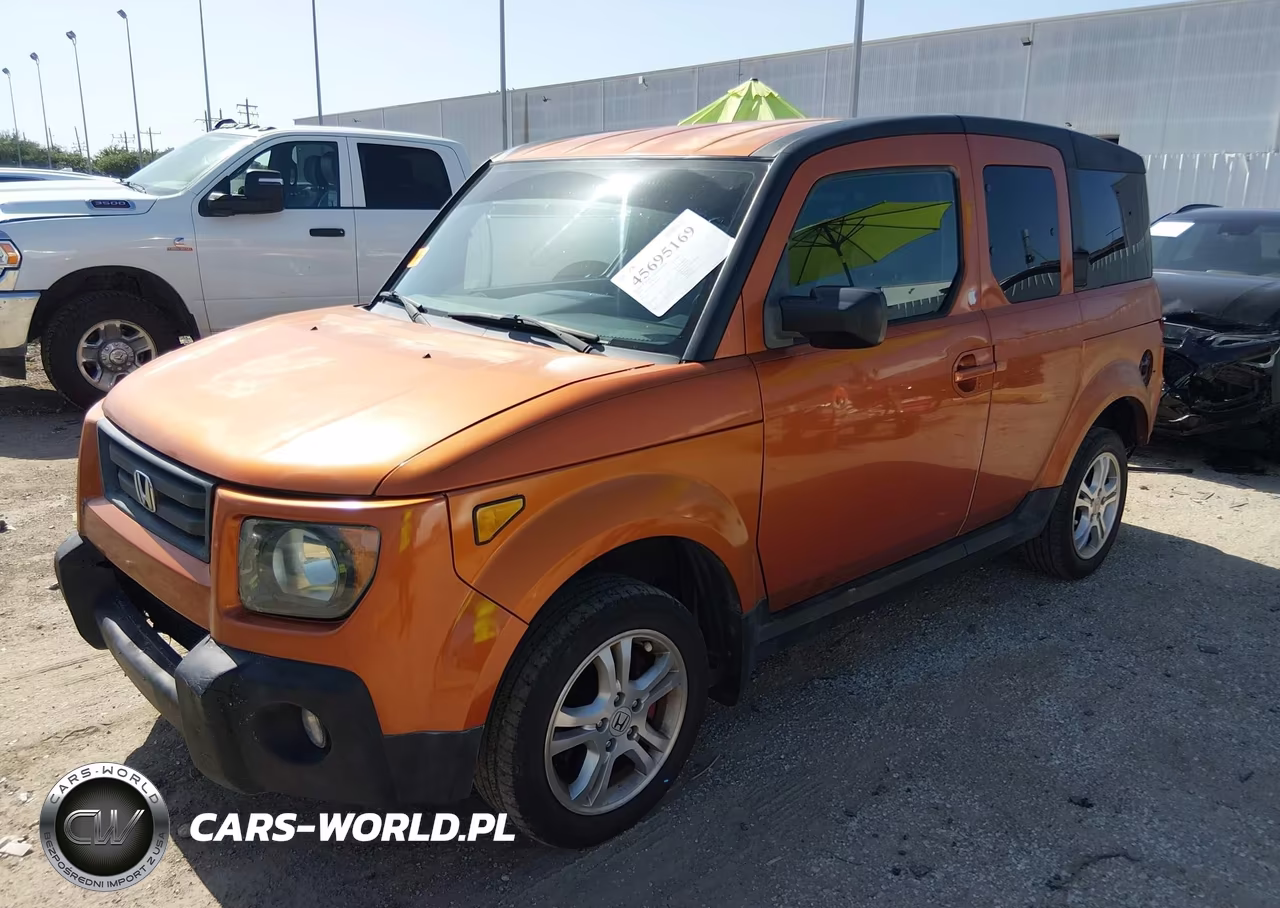 2008 Honda Element Ex VIN:5J6YH18718L003187 - 2