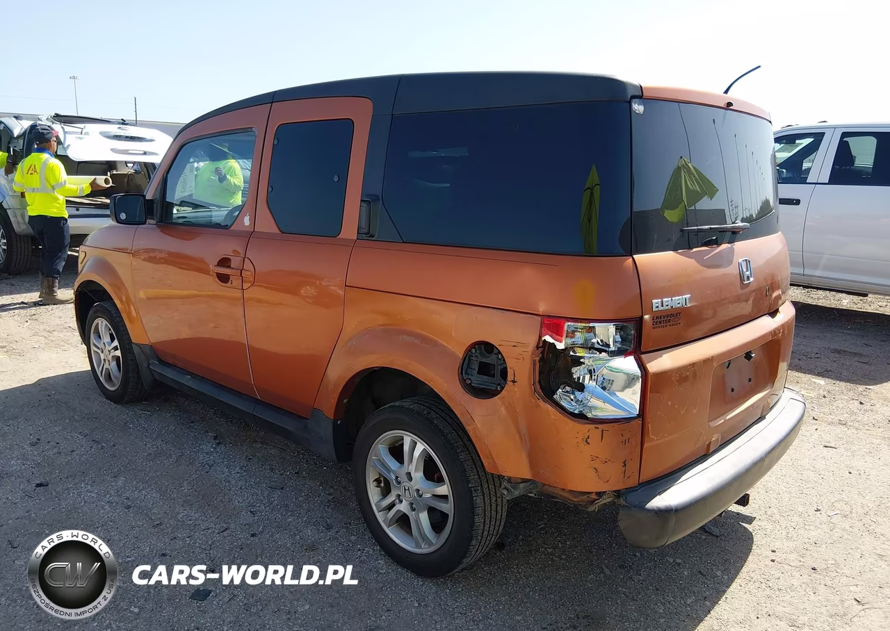 2008 Honda Element Ex VIN:5J6YH18718L003187 - 3