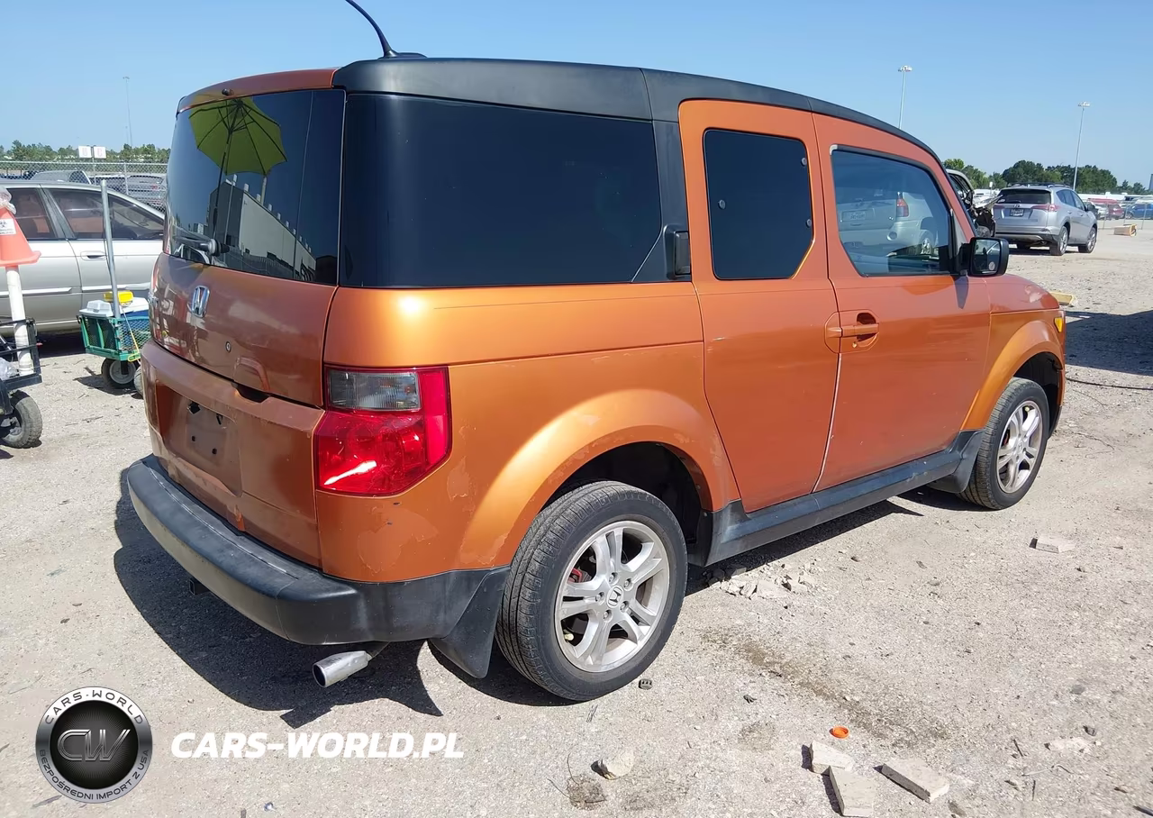 2008 Honda Element Ex VIN:5J6YH18718L003187 - 4