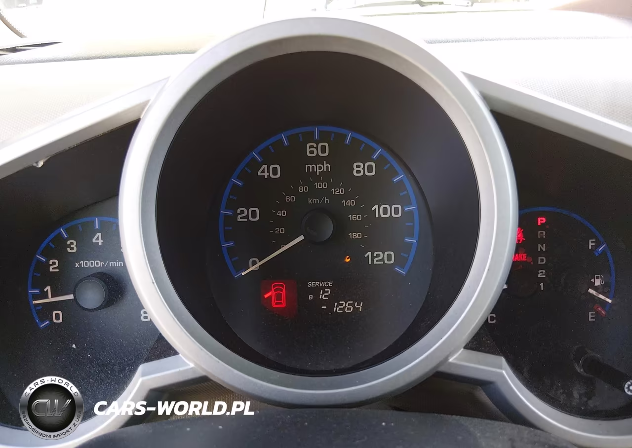 2008 Honda Element Ex VIN:5J6YH18718L003187 - 7