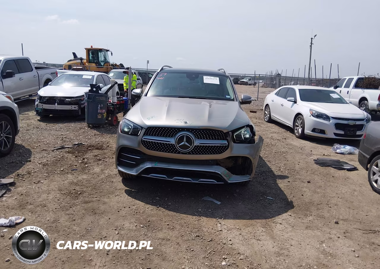 2022 Mercedes-Benz Gle 350 VIN:4JGFB4JB1NA625967 - 12