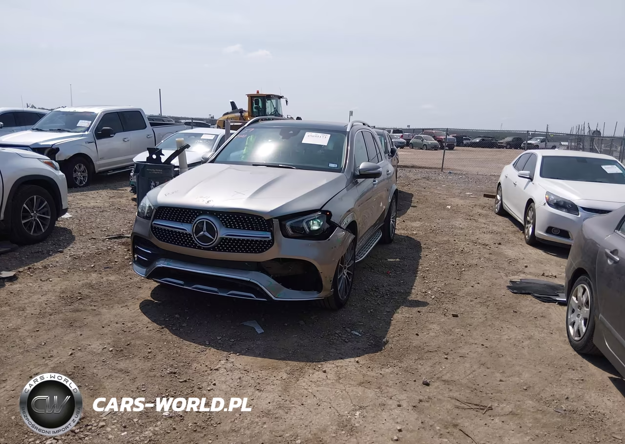 2022 Mercedes-Benz Gle 350 VIN:4JGFB4JB1NA625967 - 2