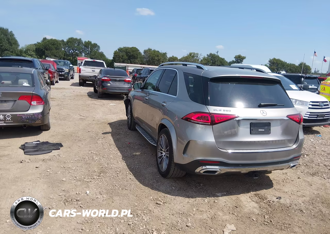 2022 Mercedes-Benz Gle 350 VIN:4JGFB4JB1NA625967 - 3