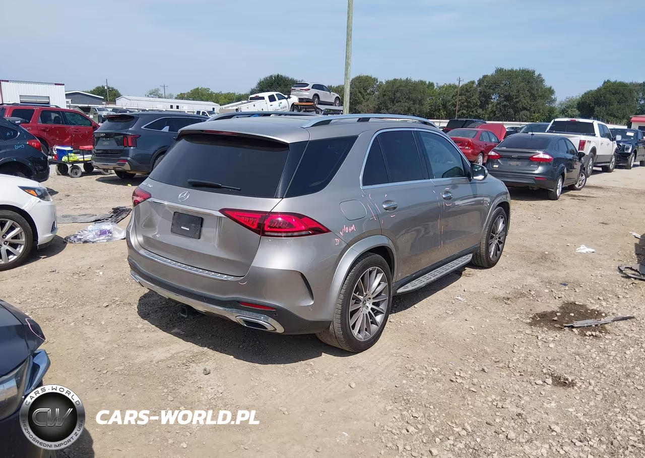 2022 Mercedes-Benz Gle 350 VIN:4JGFB4JB1NA625967 - 4