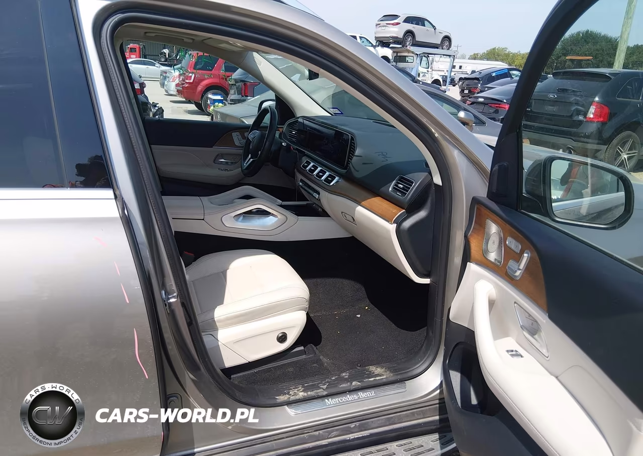 2022 Mercedes-Benz Gle 350 VIN:4JGFB4JB1NA625967 - 5