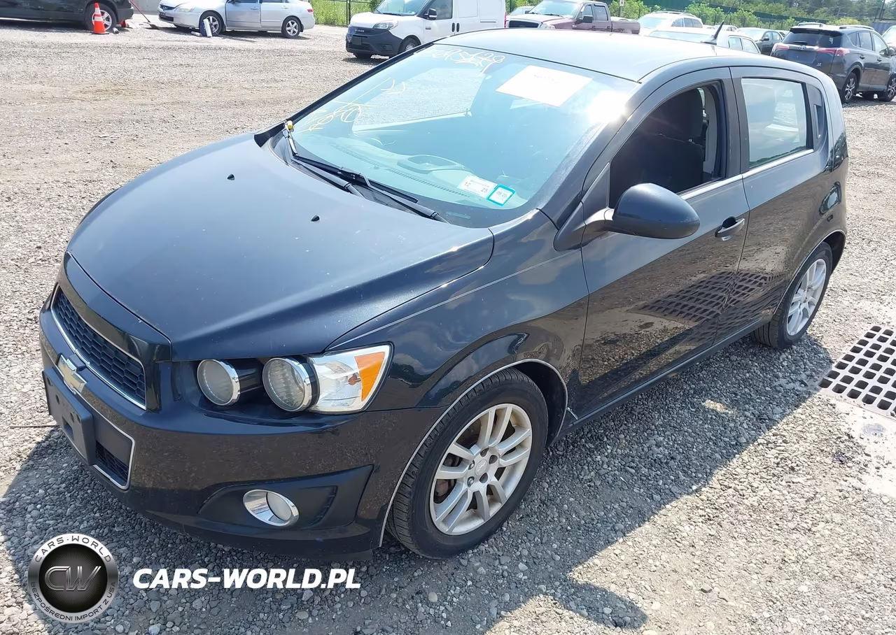2014 Chevrolet Sonic Lt Auto VIN:1G1JC6SG6E4239604 - 2