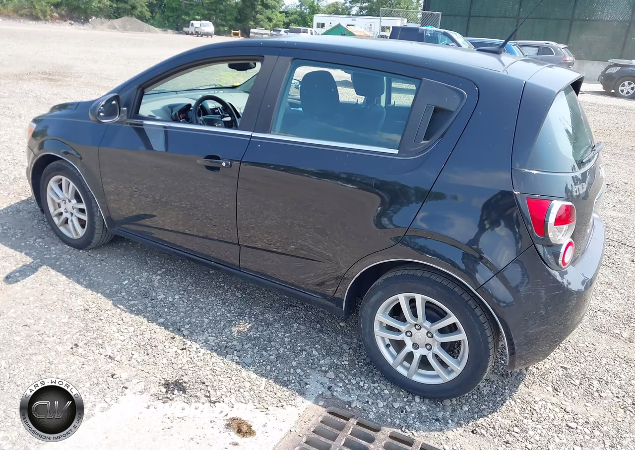 2014 Chevrolet Sonic Lt Auto VIN:1G1JC6SG6E4239604 - 3