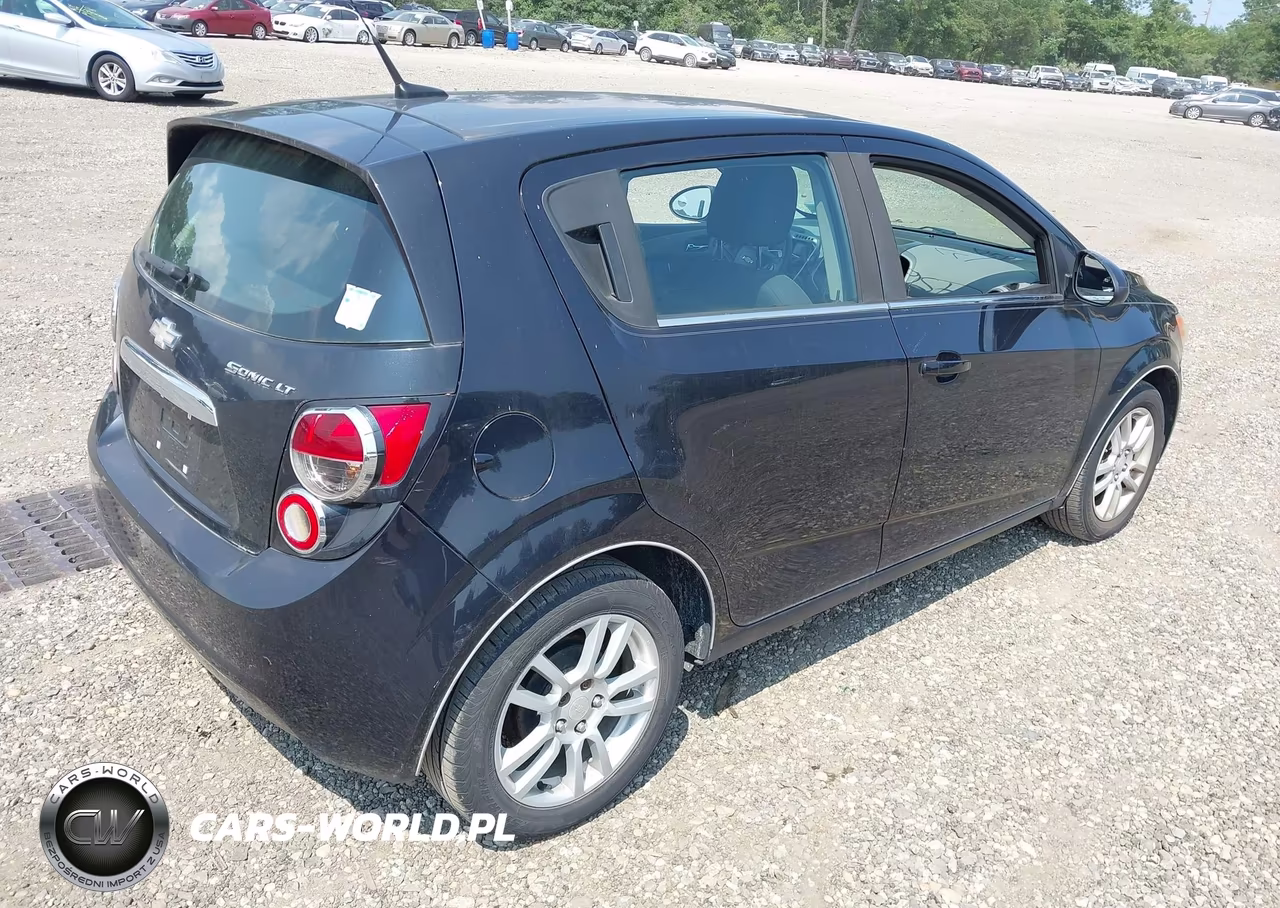 2014 Chevrolet Sonic Lt Auto VIN:1G1JC6SG6E4239604 - 4