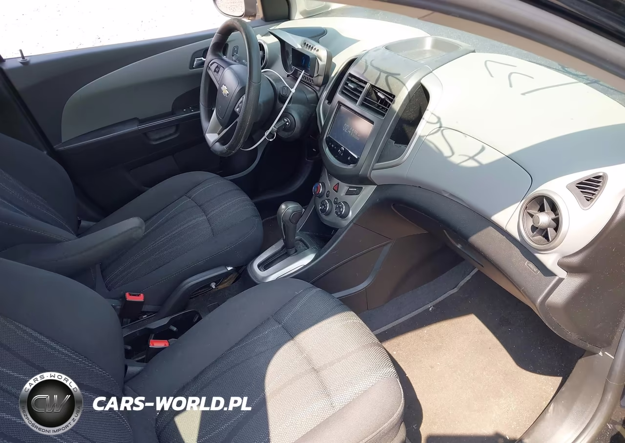 2014 Chevrolet Sonic Lt Auto VIN:1G1JC6SG6E4239604 - 5