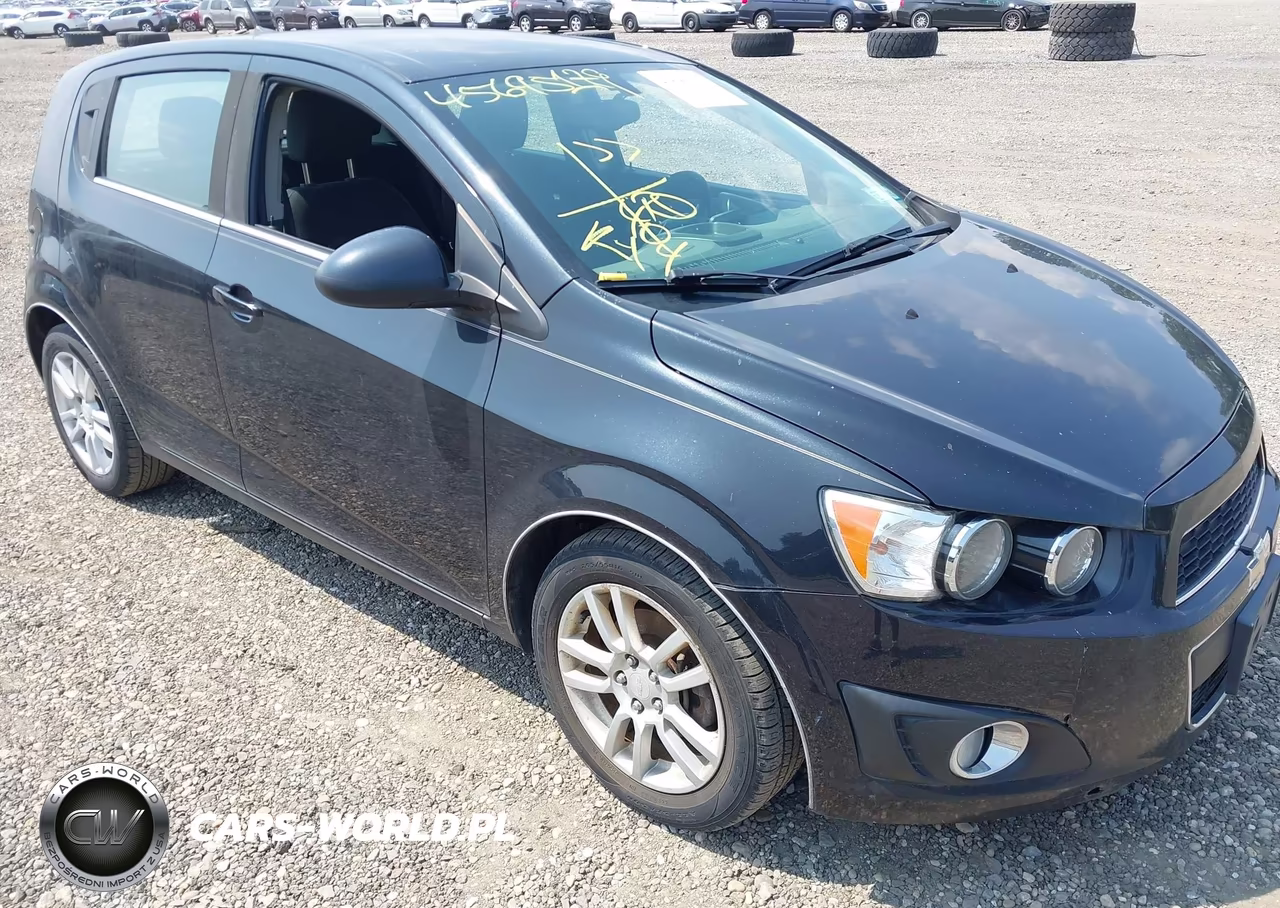 2014 Chevrolet Sonic Lt Auto VIN:1G1JC6SG6E4239604 - 6