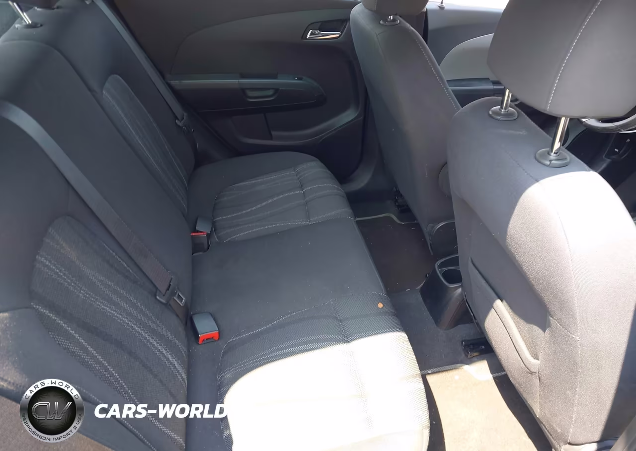 2014 Chevrolet Sonic Lt Auto VIN:1G1JC6SG6E4239604 - 8