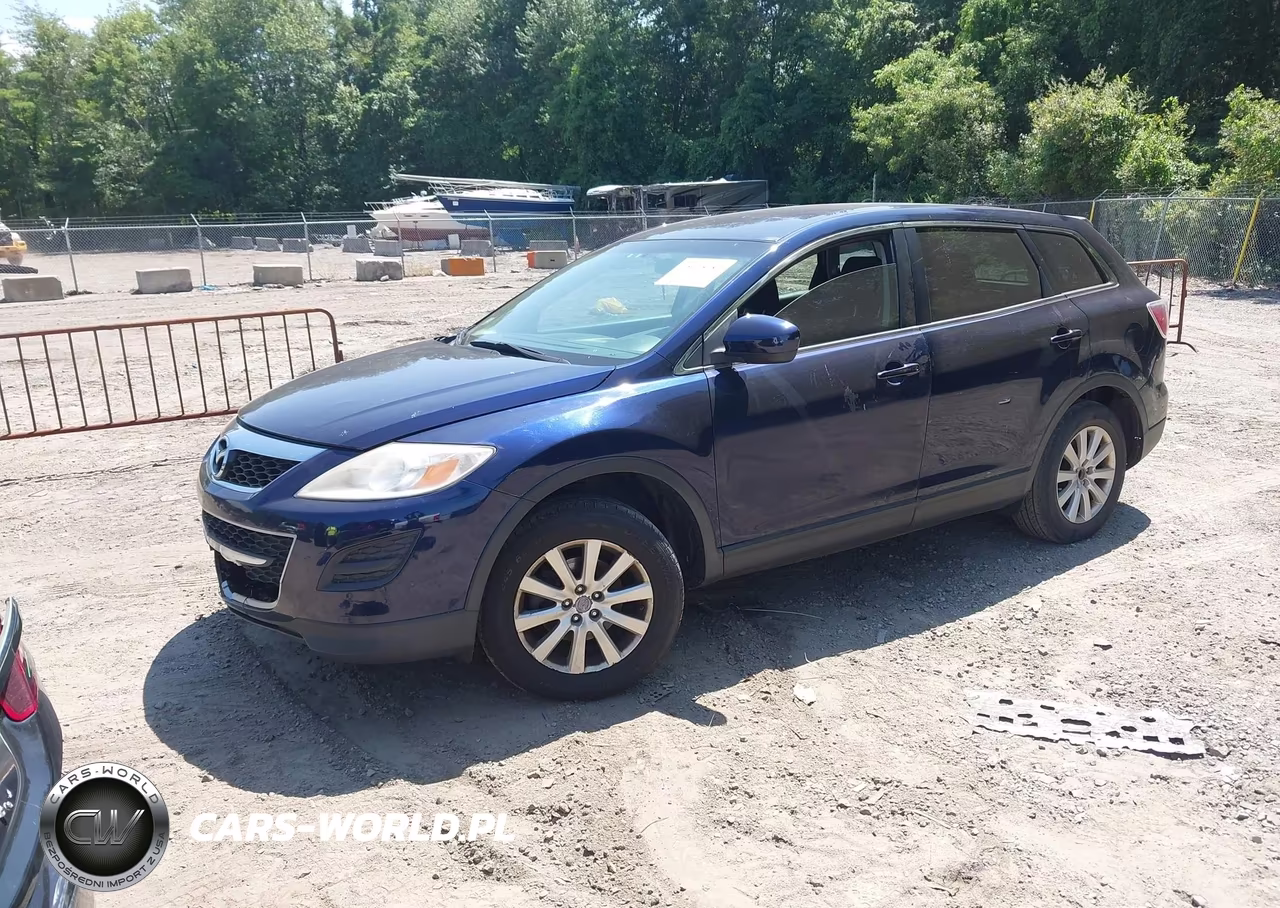 2010 Mazda Cx-9 Sport VIN:JM3TB3MV5A0214330 - 2