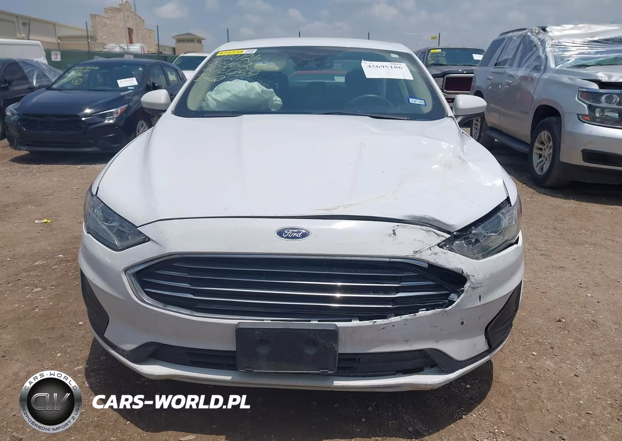 2019 Ford Fusion Se VIN:3FA6P0HDXKR278359 - 12
