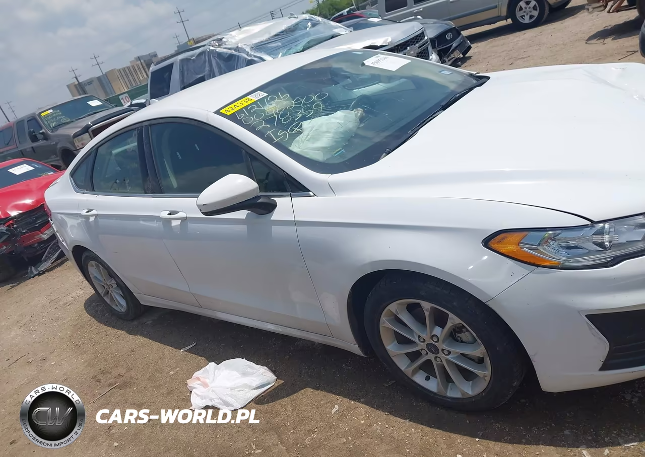 2019 Ford Fusion Se VIN:3FA6P0HDXKR278359 - 13