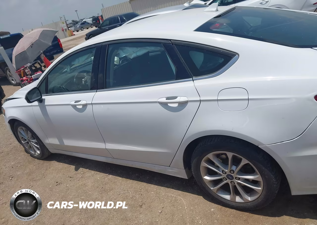 2019 Ford Fusion Se VIN:3FA6P0HDXKR278359 - 14