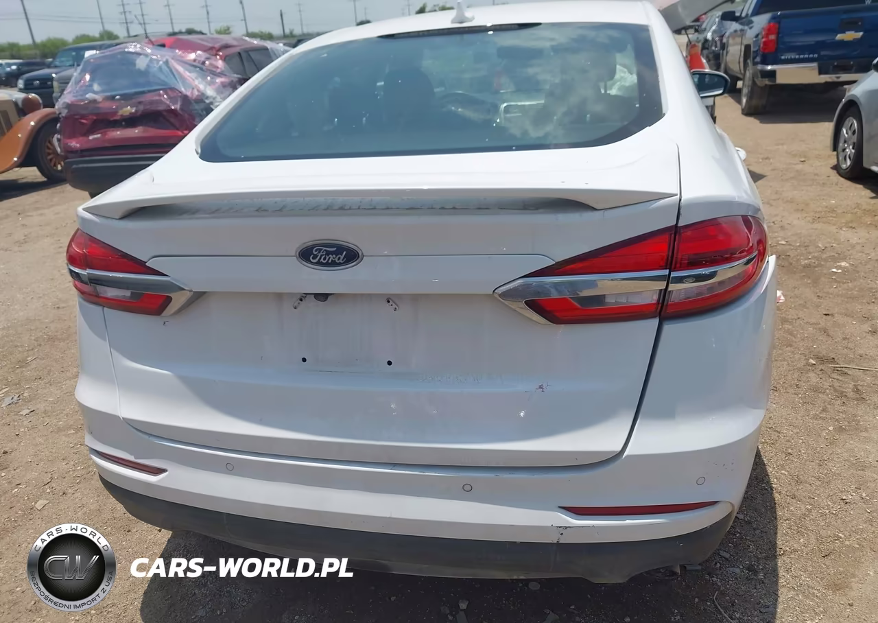 2019 Ford Fusion Se VIN:3FA6P0HDXKR278359 - 16