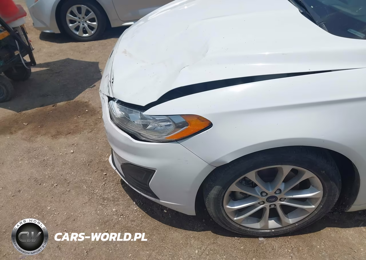 2019 Ford Fusion Se VIN:3FA6P0HDXKR278359 - 18